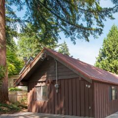 Отель Capilano Forest Little House Канада, Аптаун - отзывы, цены и фото номеров - забронировать отель Capilano Forest Little House онлайн развлечения