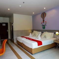 Отель Nida Rooms North Pattaya Crystal Sand комната для гостей фото 4