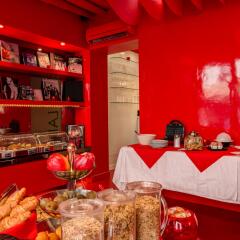 Five Boutique Hotel Paris Quartier Latin развлечения