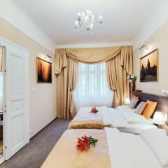 Отель Residence Milada Чехия, Прага - отзывы, цены и фото номеров - забронировать отель Residence Milada онлайн комната для гостей фото 17