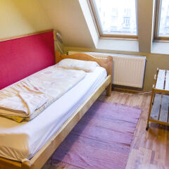 7x24 Central Hostel Будапешт комната для гостей фото 2