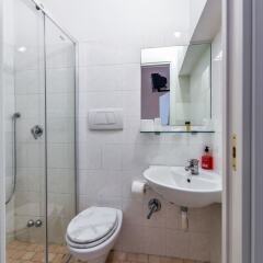 Hotel Malibu Римини ванная