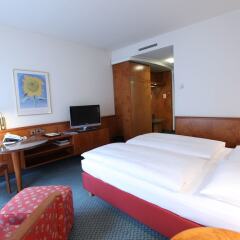 Lindner Hotel Leipzig комната для гостей