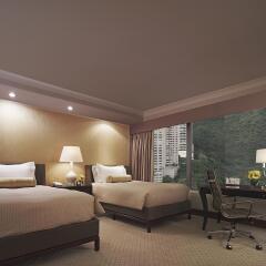 Отель Conrad Hong Kong 5* Представительский номер с различными типами кроватей фото 3
