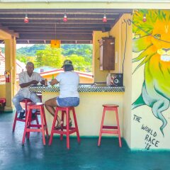 Reggae Hostel Ocho Rios питание фото 2