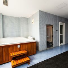 Гостиница Chagala Ural Residence Казахстан, Атырау - отзывы, цены и фото номеров - забронировать гостиницу Chagala Ural Residence онлайн сауна