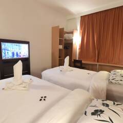 Отель Senator Hotel Tanger Марокко, Танжер - отзывы, цены и фото номеров - забронировать отель Senator Hotel Tanger онлайн комната для гостей фото 2