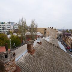 Гостиница Vorontsov Appartments балкон