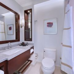 Отель Guyana Marriott Hotel Georgetown Гайана, Джорджтаун - отзывы, цены и фото номеров - забронировать отель Guyana Marriott Hotel Georgetown онлайн ванная
