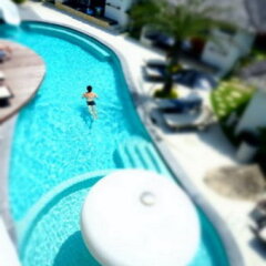 Отель Lazy Days Samui Beach Resort спортивное сооружение