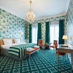 Отель Metropole 5* Стандартный номер с двуспальной кроватью фото 3