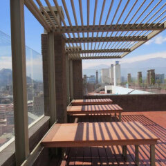 Santiago Apartamentos Centro in Santiago, Chile from 86$, photos, reviews - zenhotels.com balcony