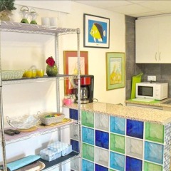 Апартаменты Apartment With one Bedroom in Calafell, With Private Pool, Enclosed Ga в номере