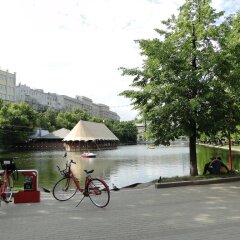 Chicago Hostel спортивное сооружение