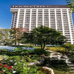 Отель Doubletree by Hilton Los Angeles Downtown США, Лос-Анджелес - 8 отзывов об отеле, цены и фото номеров - забронировать отель Doubletree by Hilton Los Angeles Downtown онлайн фото 2