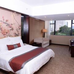 Guangdong Yingbin Hotel комната для гостей фото 2