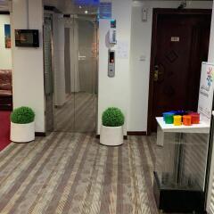 Отель Al Rawdha Furnished Flats фитнесс-зал