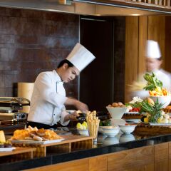 Отель Crowne Plaza Phuket Panwa Beach питание фото 2