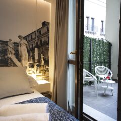 Отель Suite Quaroni комната для гостей фото 5