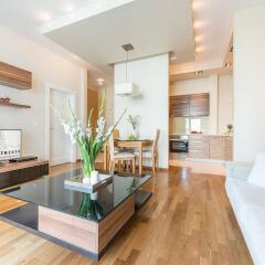 Апартаменты P&O Apartments Wilanów комната для гостей фото 3