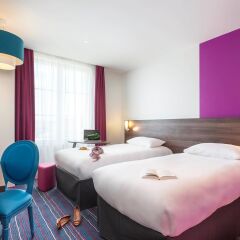 Отель ibis Styles Saumur Gare Centre Франция, Сомюр - отзывы, цены и фото номеров - забронировать отель ibis Styles Saumur Gare Centre онлайн комната для гостей фото 4