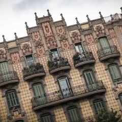 Апартаменты Glocal Apartments Barcelona Барселона городской автобус
