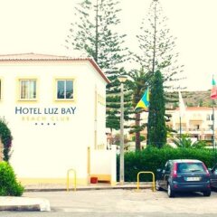 Luz Bay Hotel парковка