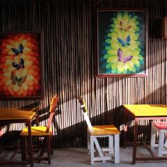 Отель Horizon Bungalow Restaurant and Bar Ланта гостиничный бар