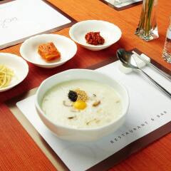 Отель New Seoul Сеул питание фото 2