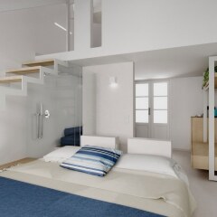 Отель Casa Francesca & Musses Studios комната для гостей фото 5