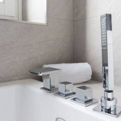 Отель Italianway - De Cristoforis 12 Flat Италия, Милан - отзывы, цены и фото номеров - забронировать отель Italianway - De Cristoforis 12 Flat онлайн ванная фото 2