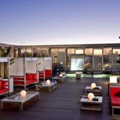 Отель Meliá Barcelona Sky фитнесс-зал фото 3