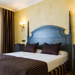 Отель Sallés Hotel Ciutat del Prat Испания, Эль-Прат-де-Льобрегат - 4 отзыва об отеле, цены и фото номеров - забронировать отель Sallés Hotel Ciutat del Prat онлайн комната для гостей