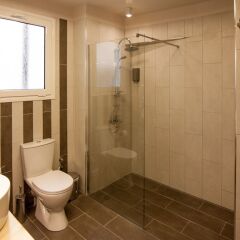 Отель Dynasta Central Suites ванная фото 2