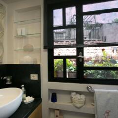 Апартаменты Trastevere Large Apartment With Terrace ванная