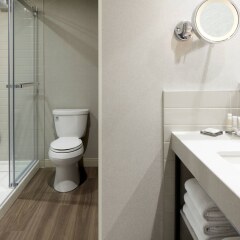 Отель Quebec City Marriott Downtown Канада, Квебек - отзывы, цены и фото номеров - забронировать отель Quebec City Marriott Downtown онлайн ванная