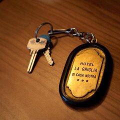 Отель La Griglia Di Casa Nostra Италия, Сильви - отзывы, цены и фото номеров - забронировать отель La Griglia Di Casa Nostra онлайн интерьер отеля