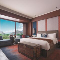 Shangri La Hotel Lhasa комната для гостей