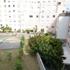 Отель Studio near train station Acropolis in Nice Франция, Ницца - отзывы, цены и фото номеров - забронировать отель Studio near train station Acropolis in Nice онлайн балкон