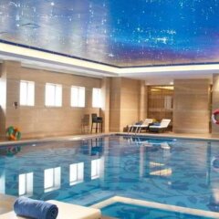 Отель Crowne Plaza Xian Китай, Сиань - отзывы, цены и фото номеров - забронировать отель Crowne Plaza Xian онлайн бассейн фото 2