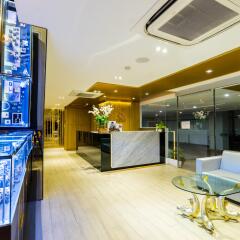 Samran Place Hotel интерьер отеля