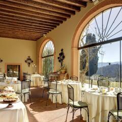 Отель Villa Michelangelo Vicenza – Starhotels Collezione Италия, Аркуньано - отзывы, цены и фото номеров - забронировать отель Villa Michelangelo Vicenza – Starhotels Collezione онлайн питание фото 3