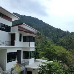 Отель Balcony Villa Koh Tao балкон