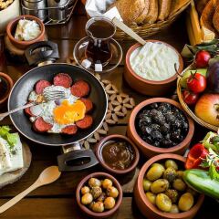 Palmiye Hotel Taksim питание