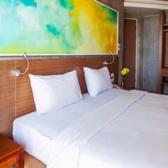 B2 Sea View Pattaya Boutique & Budget Hotel сейф в номере фото 2