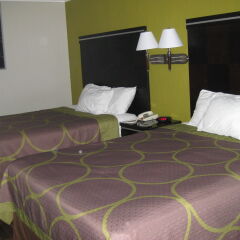 Отель Super 8 by Wyndham Inglewood/LAX/LA Airport комната для гостей