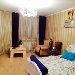 Гостиница Travelflat в Красногорске отзывы, цены и фото номеров - забронировать гостиницу Travelflat онлайн Красногорск комната для гостей фото 2