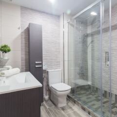 Отель Bertur Arquus Испания, Салоу - 1 отзыв об отеле, цены и фото номеров - забронировать отель Bertur Arquus онлайн ванная фото 2