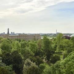Отель Meliá Düsseldorf балкон