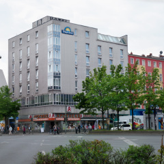 Grand Hostel Berlin Urban парковка